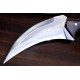 Hand-Forged Karambit, Full Tang