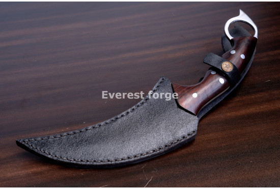 Hand-Forged Karambit, Full Tang