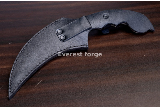 Hand-Forged Karambit, Full Tang