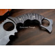 Hand-Forged Double Ring Karambit