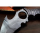 Hand-Forged Double Ring Karambit