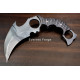 Hand-Forged Double Ring Karambit