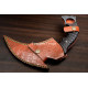 Hand-Forged Double Ring Karambit