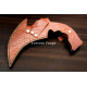 Hand-Forged Double Ring Karambit