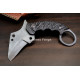 Hand-Forged Finger Ring Karambit