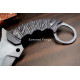 Hand-Forged Finger Ring Karambit