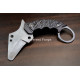 Hand-Forged Finger Ring Karambit