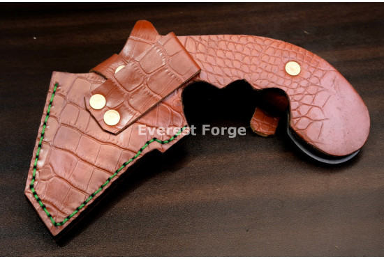 Hand-Forged Finger Ring Karambit