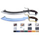 Hand-Forged Sekhmet's Claw D-Guard Khopesh, Configurable