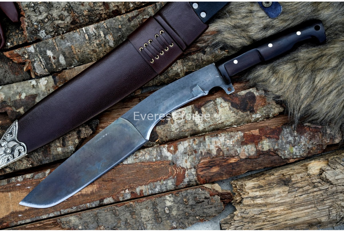 KH-style kukri machete gaming inspired survival blade — Everest Forge Nepal