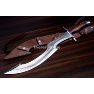Hand-Forged Khopesh Sword, Hooked Point