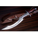 Hand-Forged Khopesh Sword, Hooked Point