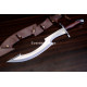 Hand-Forged Khopesh Sword, Hooked Point