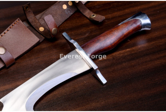 Hand-Forged Khopesh Sword, Hooked Point