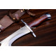 Hand-Forged Khopesh Sword, Hooked Point