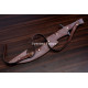 Hand-Forged Khopesh Sword, Hooked Point