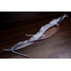 Hand-Forged Fantasy Khopesh, Sculpted Guard
