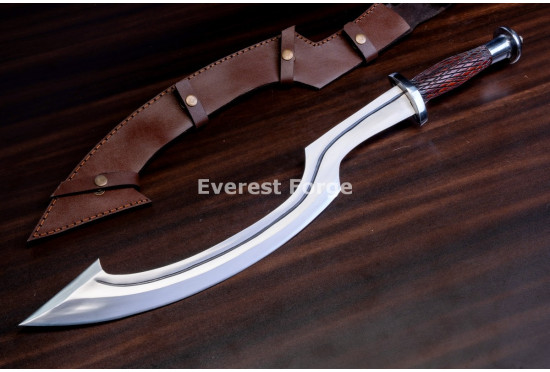 Hand-Forged Khopesh Sword, Single Fuller