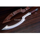 Hand-Forged Khopesh Sword, Single Fuller