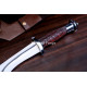 Hand-Forged Khopesh Sword, Single Fuller