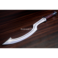 Hand-Forged Khopesh Sword, Single Fuller