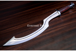 Hand-Forged Khopesh Sword, Single Fuller