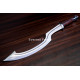 Hand-Forged Khopesh Sword, Single Fuller