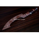 Hand-Forged Khopesh Sword, Single Fuller