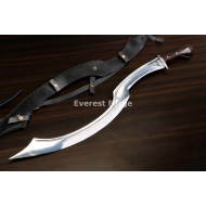 Hand-Forged Egyptian Khopesh, Deep Recurve