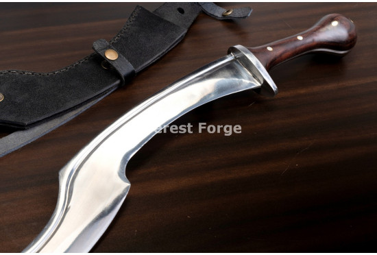 Hand-Forged Egyptian Khopesh, Deep Recurve
