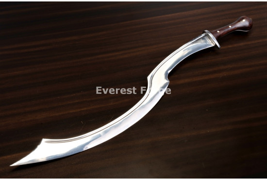 Hand-Forged Egyptian Khopesh, Deep Recurve