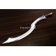 Hand-Forged Egyptian Khopesh, Deep Recurve
