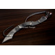Hand-Forged Egyptian Khopesh, Deep Recurve