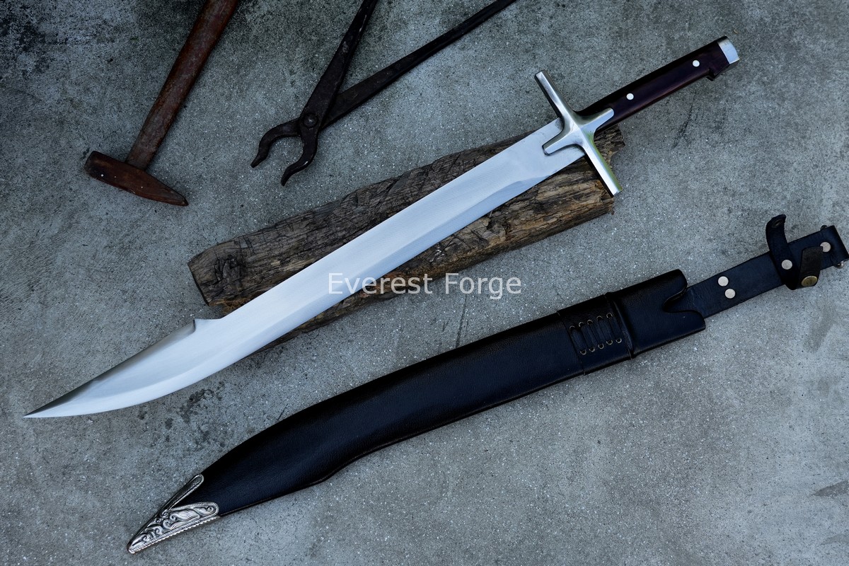 Kilij Sword –Hand-Forged Ottoman Curved Saber | Everest Forge