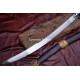 Hand-Forged Ottoman Kilij Sword – Full-Tang 5160 Curved Sabre with Rosewood Handle