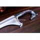 Hand-Forged Iberian Falcata Sword with Horse-Head Pommel