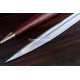 Hand-Forged Iberian Falcata Sword with Horse-Head Pommel