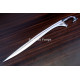 Hand-Forged Iberian Falcata Sword with Horse-Head Pommel