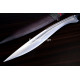 Hand-Forged Kopis Sword, Triple Fuller