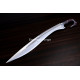 Hand-Forged Kopis Sword, Triple Fuller