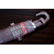 Hand-Forged Kopis Sword, Triple Fuller