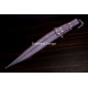 Hand-Forged Kopis Sword, Triple Fuller