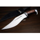 Hand-Forged Recurve Knife, S-Guard Hilt
