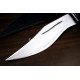Hand-Forged Recurve Knife, S-Guard Hilt