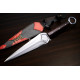 Hand-Forged Fantasy Kunai Dagger