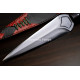 Hand-Forged Fantasy Kunai Dagger