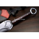 Hand-Forged Fantasy Kunai Dagger