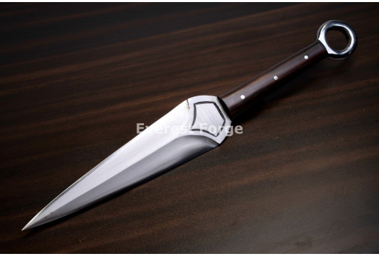 Hand-Forged Fantasy Kunai Dagger