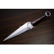Hand-Forged Fantasy Kunai Dagger
