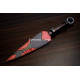 Hand-Forged Fantasy Kunai Dagger